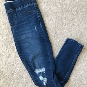 Old Navy Distressed Rockstar Jeggings